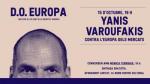 Retransmitimos a Yanis Varufakis en la 2ª conferencia D.O. EUROPA (Reflexió al voltant de la Identitat Europea)