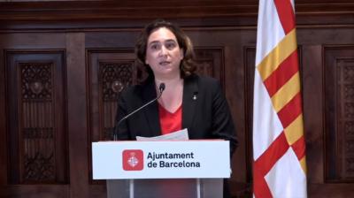 Emissió Compareixença Alcaldessa de Barcelona