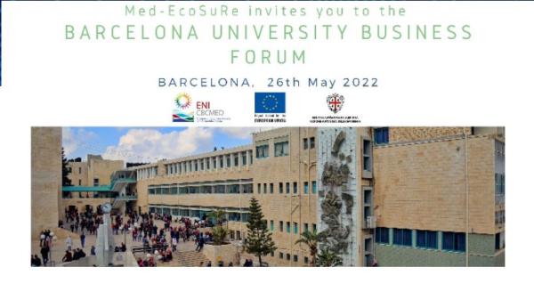 Med-EcoSuRe Barcelona Business Forum, on Energy Renovation Solutions