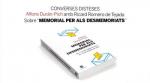 Presentación nuevo libro de Alfons Durán-Pich, Memorial per als desmemoriats