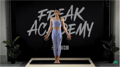 Freak Academy - Online Yoga Session 3 - Mejora tu handstand con JOANA MASÓ