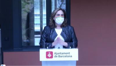 Ada Colau presenta el Decàleg de Barcelona pel Dret a l’Habitatge