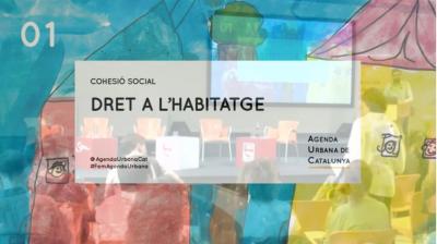 Agenda Urbana de Catalunya - Jornada Cohesió Social