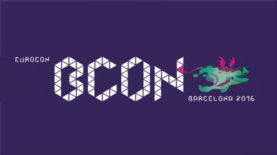 Retransmisión en directo en tres días de 86 eventos del congreso EUROCON 2016