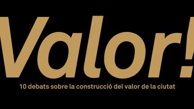 WEBfine retransmetrà el cicle de 10 debats "Valor10!" Organitzat per l'Institut de Cultura de l'Ajuntament de Barcelona