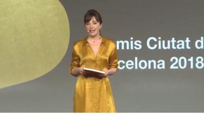 Emissió Premis Ciutat de Barcelona 2018