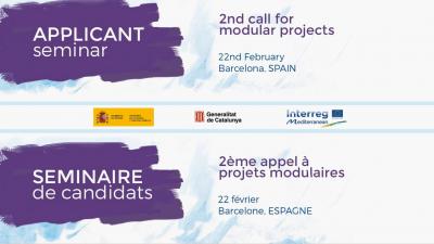 Applicant Seminar 2nd call for proposals - Barcelona - Palau de Pedralbes
