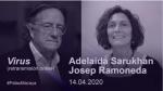 Virus #COVID19 Adelaida Sarukhan i el filósof Josep Ramoneda